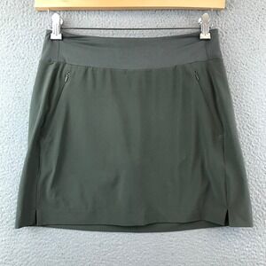 Athleta Soho Skort Women's Size 4 Green Athletic Golf Tennis Skirt